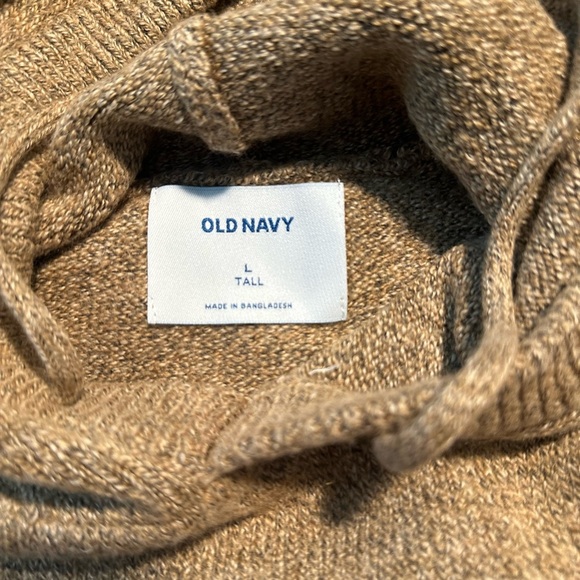 NWT old navy oversized sweater dress brown size large - Picture 7 of 8